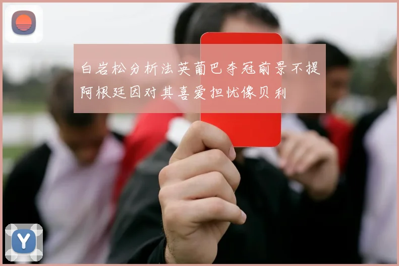 白岩松分析法英葡巴夺冠前景不提阿根廷因对其喜爱担忧像贝利